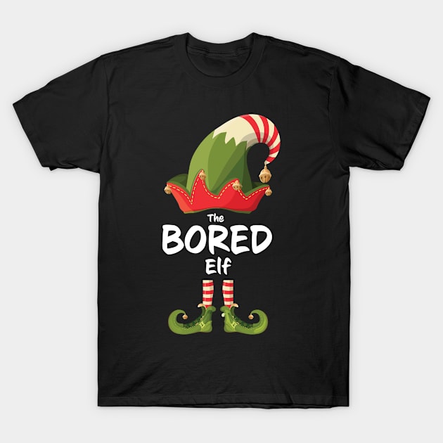 THE BORED Elf Family Group T-Shirt by Wear Apparel